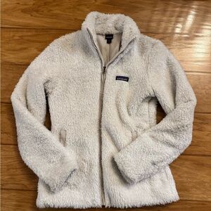 Patagonia Cream Fleece Jacket